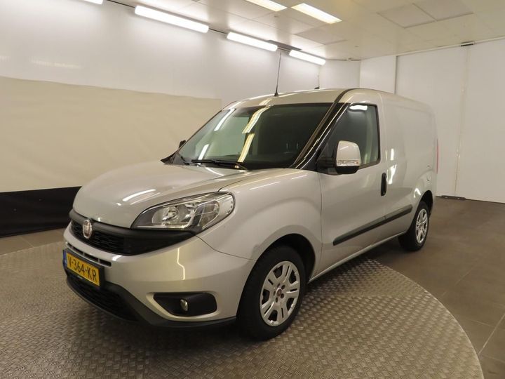 FIAT DOBL CARGO 2017 zfa26300006k22665