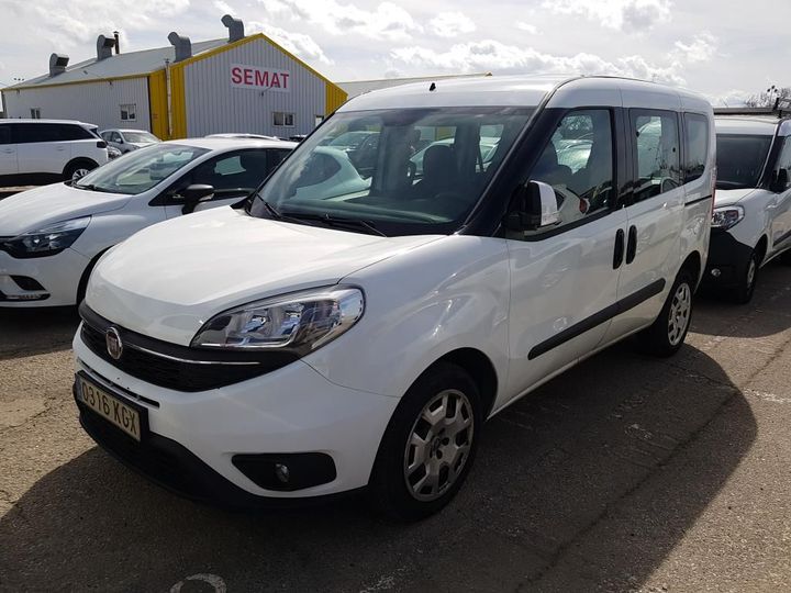 FIAT DOBLO 2018 zfa26300006k50341