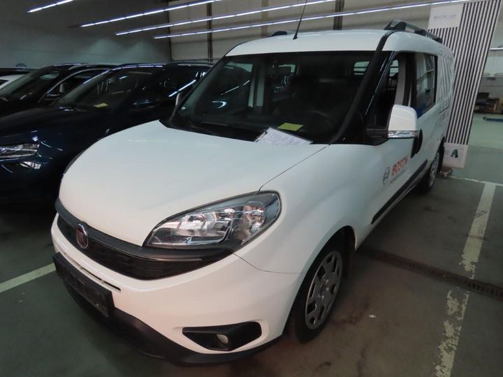 FIAT DOBLO 2018 zfa26300006k80123