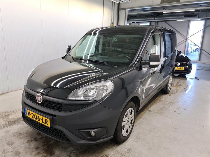 FIAT DOBLO 2018 zfa26300006k80346