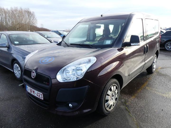 FIAT DOBLO 2010 zfa26300009021743