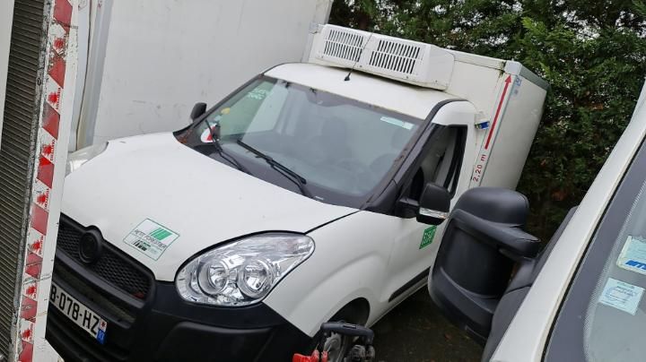 FIAT DOBLO 2012 zfa26300009111230