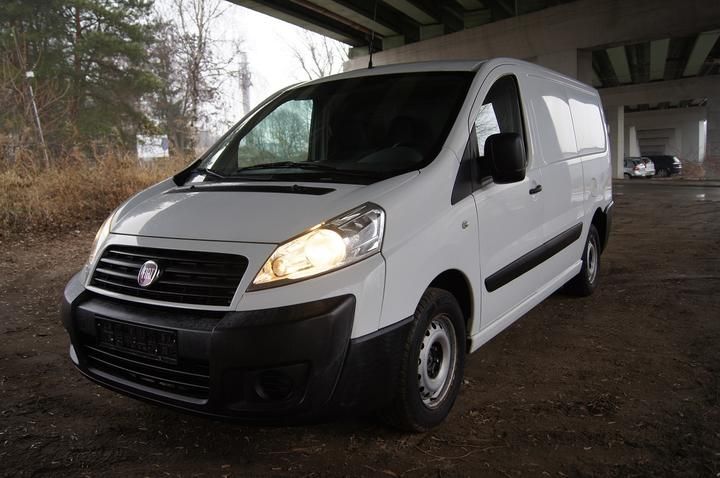 FIAT SCUDO VAN 2008 zfa27000064154249