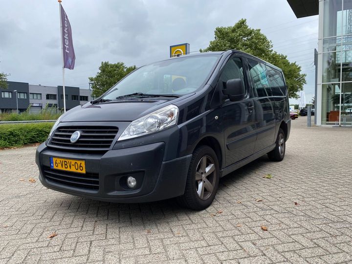 FIAT SCUDO 2009 zfa27000064259533