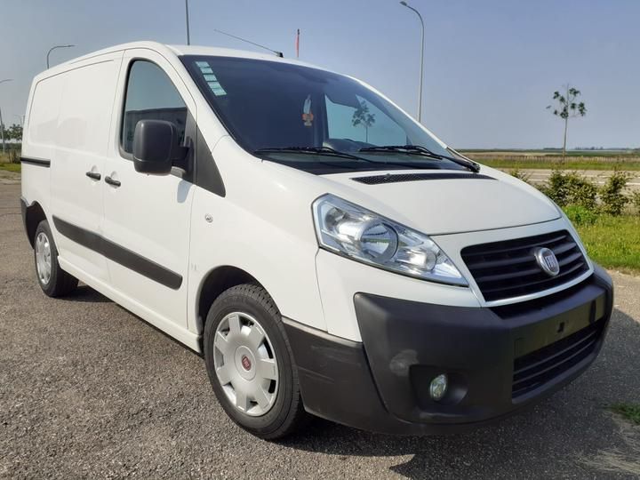 FIAT SCUDO VAN 2013 zfa27000064330472