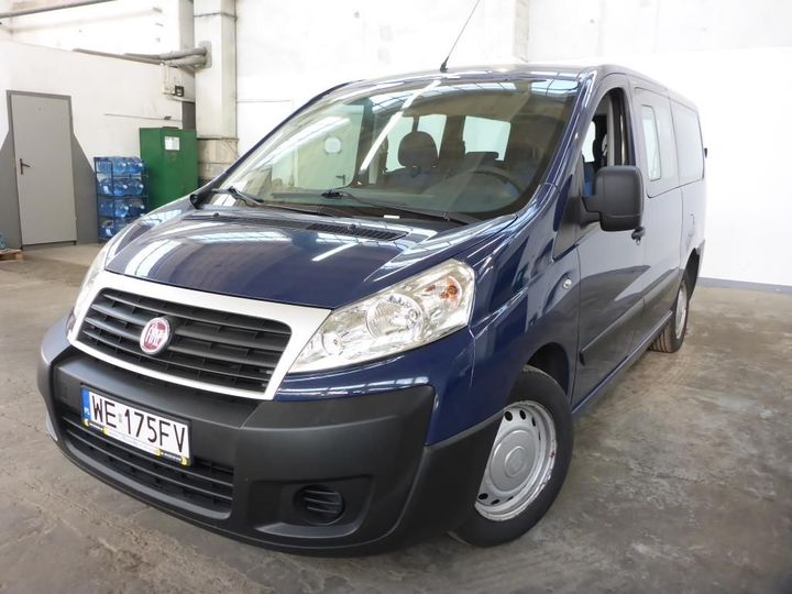 FIAT SCUDO 2013 zfa27000064332571