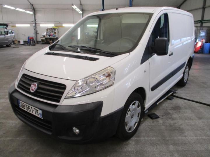 FIAT SCUDO 2013 zfa27000064337053