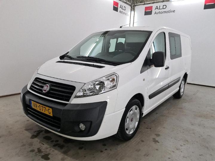 FIAT SCUDO 2015 zfa27000064344114