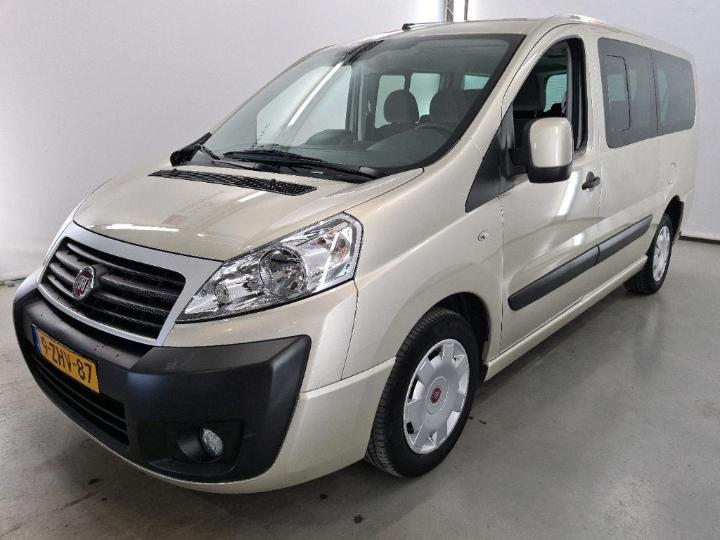 FIAT SCUDO 2015 zfa27000064356275