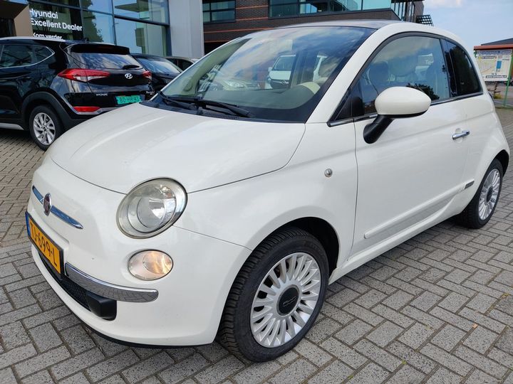 FIAT 500 2008 zfa31200000089782