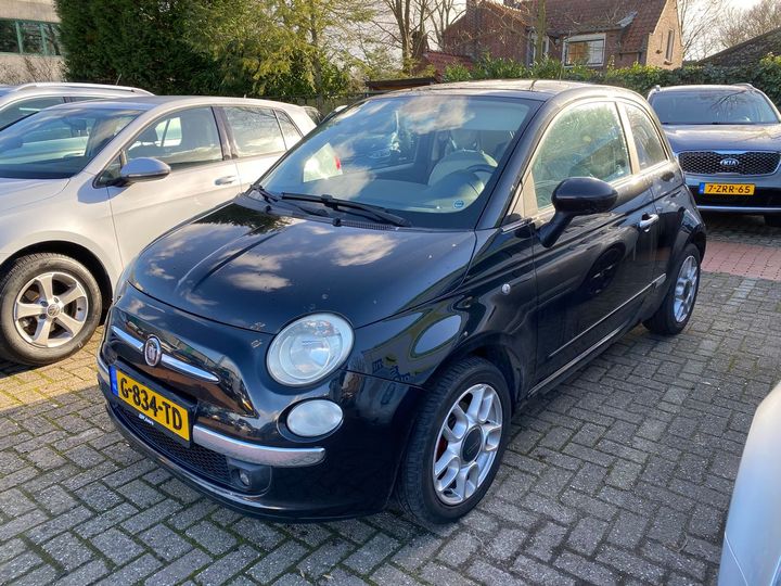 FIAT 500 2008 zfa31200000109277