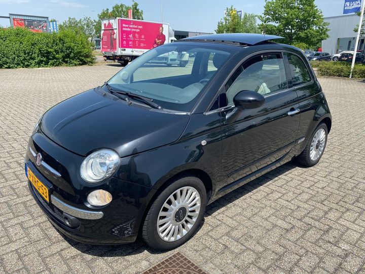 FIAT 500 2008 zfa31200000125649