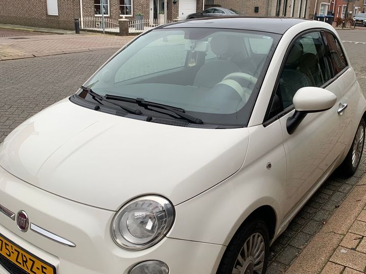 FIAT 500 2008 zfa31200000135250