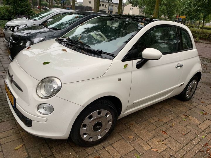 FIAT 500 2008 zfa31200000142748