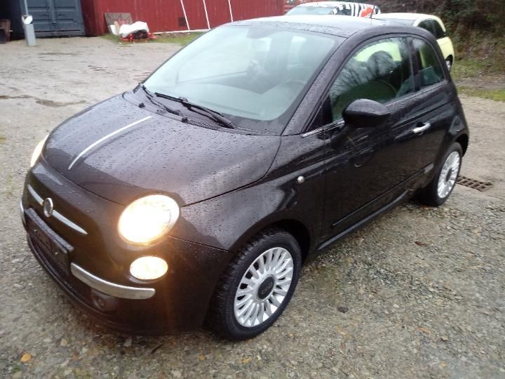 FIAT 500 HATCHBACK 2008 zfa31200000160772