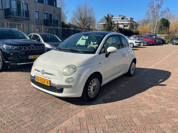 FIAT 500 2008 zfa31200000182969