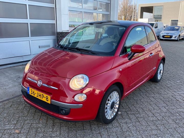 FIAT 500 2009 zfa31200000191572