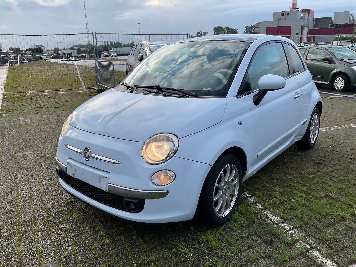 FIAT 500 HATCHBACK 2008 zfa31200000204076