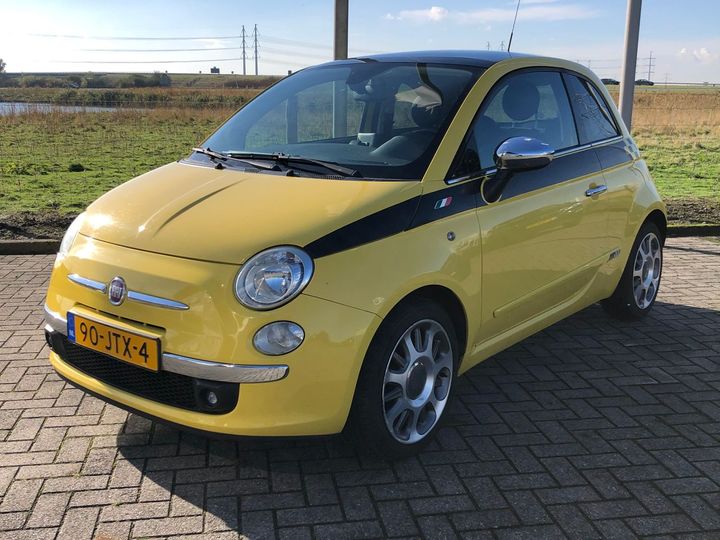 FIAT 500 2009 zfa31200000216088