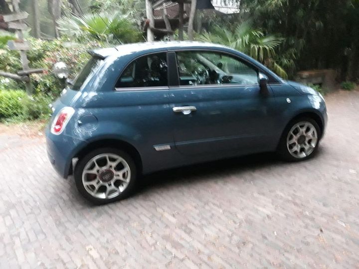 FIAT 500 2008 zfa31200000240888