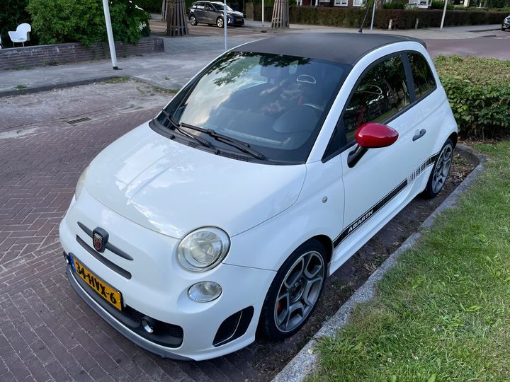 FIAT 500 2009 zfa31200000288908