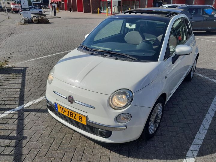 FIAT 500 2009 zfa31200000312436