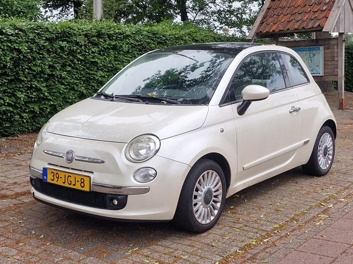 FIAT 500 2009 zfa31200000322284