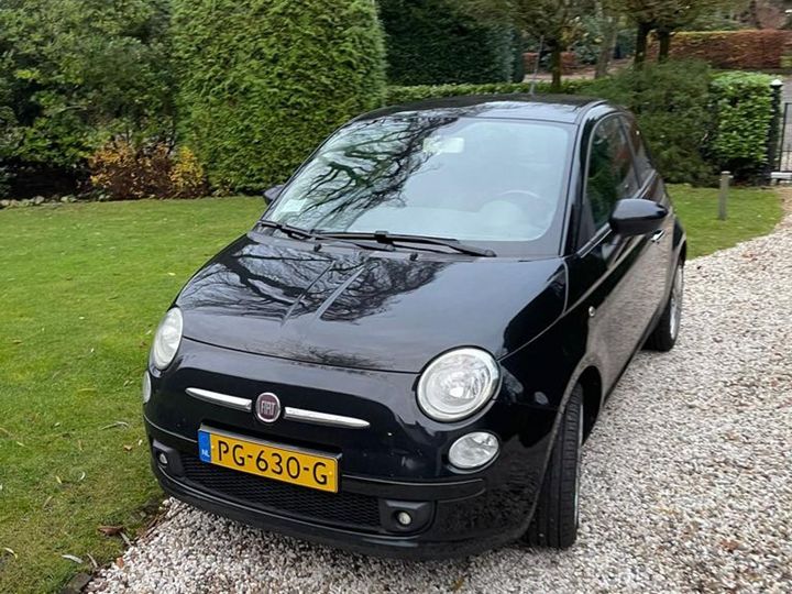 FIAT 500 2009 zfa31200000340435