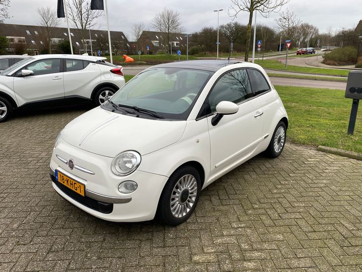 FIAT 500 2009 zfa31200000414700