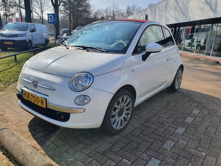 FIAT 500 C 2010 zfa31200000429303