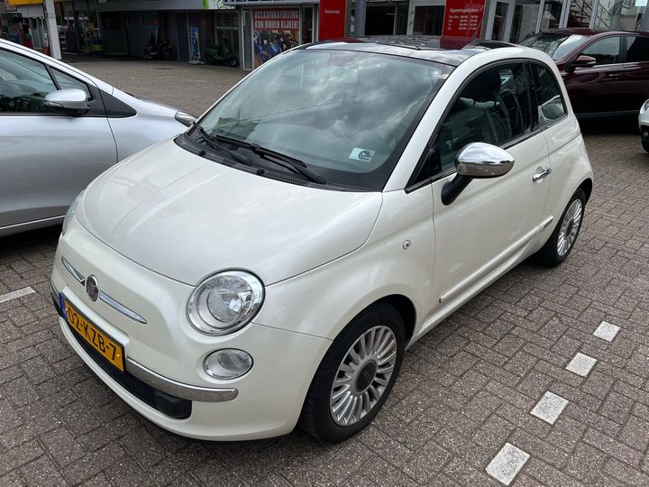 FIAT 500 2010 zfa31200000475406