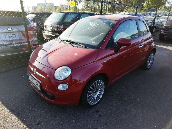 FIAT 500 HATCHBACK 2010 zfa31200000489387