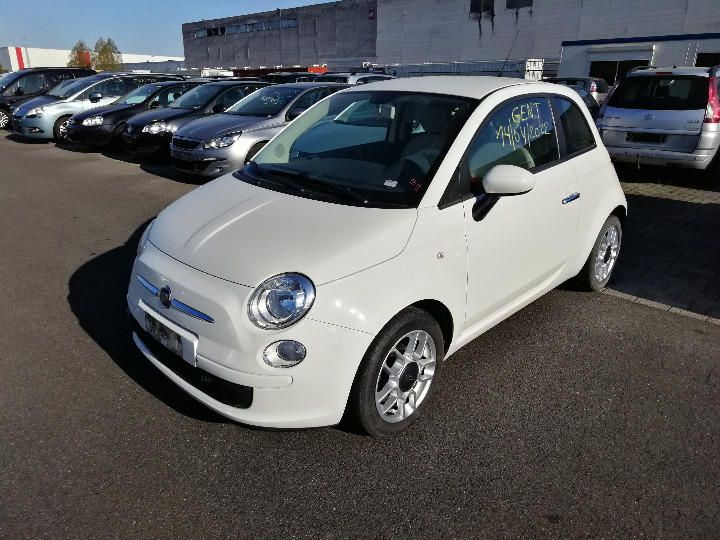 FIAT 500 HATCHBACK 2010 zfa31200000491907