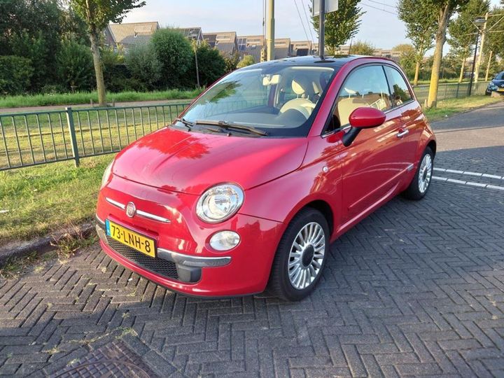 FIAT 500 2010 zfa31200000529214