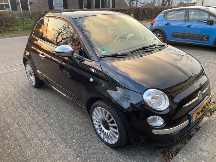 FIAT 500 2010 zfa31200000551130