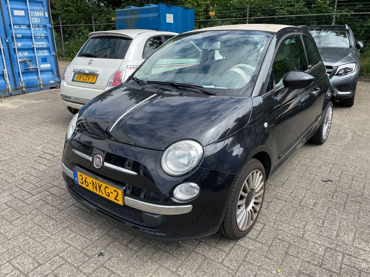 FIAT 500 C 2010 zfa31200000582651