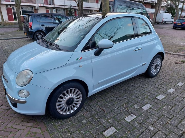 FIAT 500 2010 zfa31200000590040