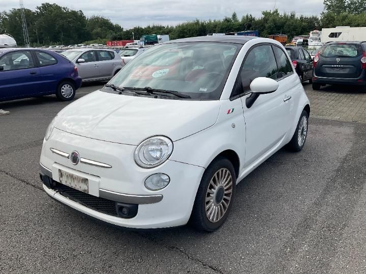 FIAT 500 HATCHBACK 2010 zfa31200000594906