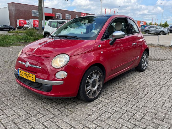 FIAT 500 2011 zfa31200000635109