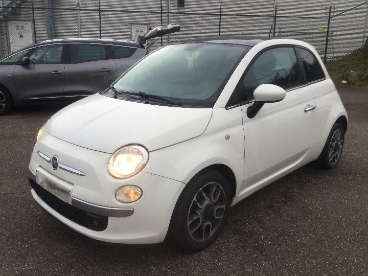 FIAT 500 HATCHBACK 2011 zfa31200000635631