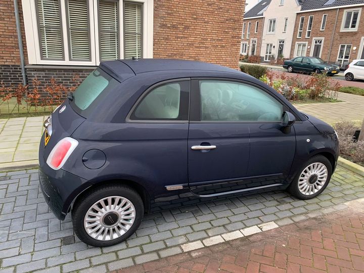 FIAT 500 2011 zfa31200000643668