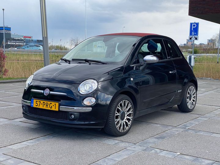 FIAT 500 C 2011 zfa31200000660672