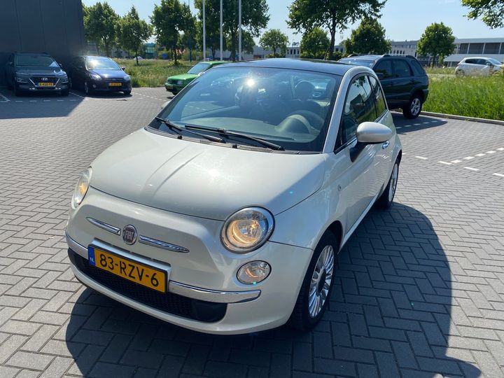 FIAT 500 2011 zfa31200000675833