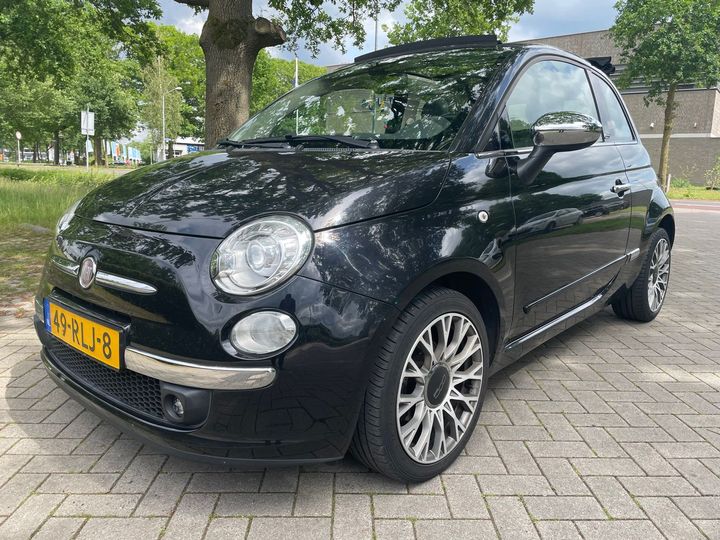 FIAT 500 C 2011 zfa31200000711674