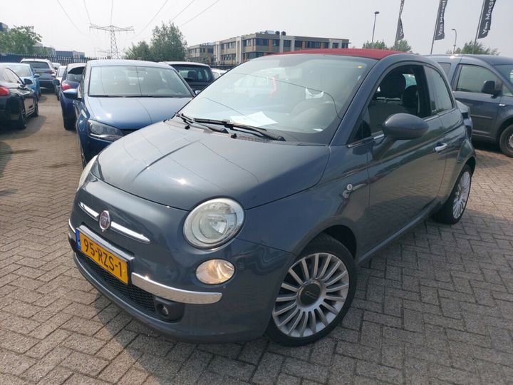 FIAT 500 2011 zfa31200000717121