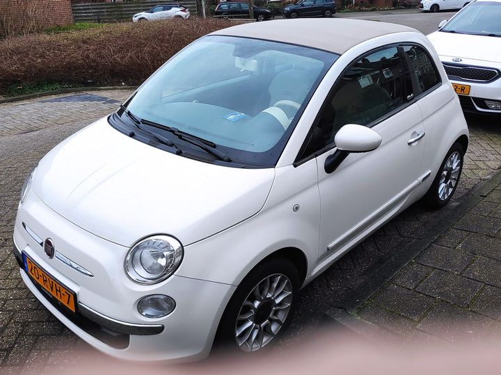 FIAT 500 C 2011 zfa31200000721026