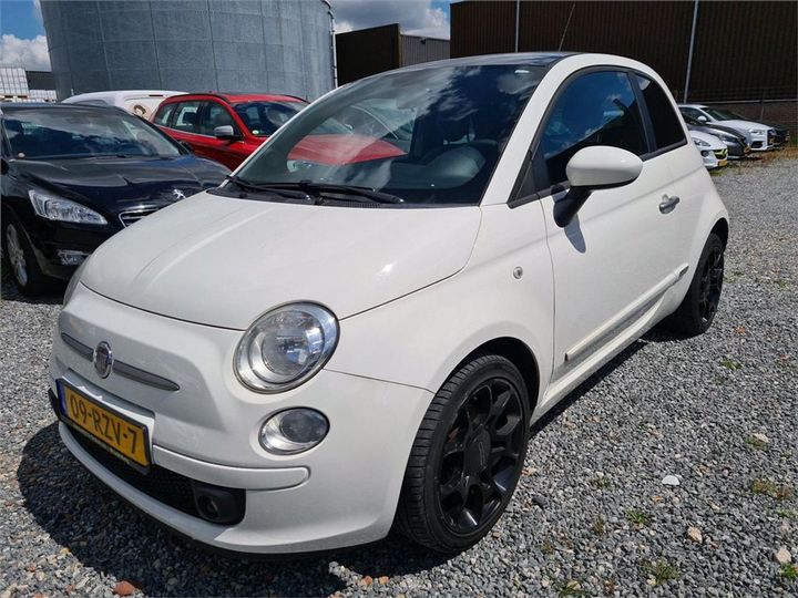 FIAT 500 2011 zfa31200000735560