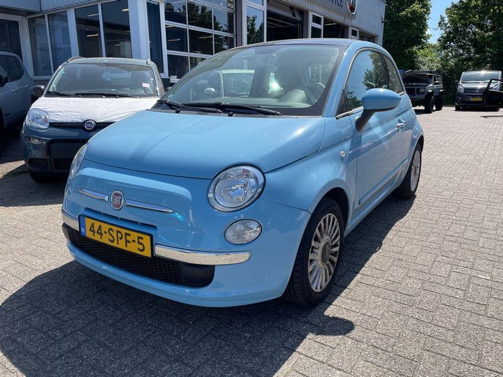 FIAT 500 2011 zfa31200000745030