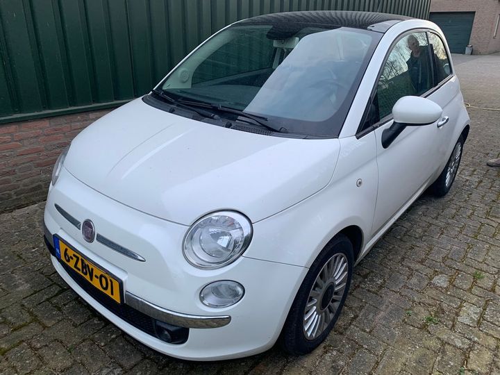 FIAT 500 2011 zfa31200000783956