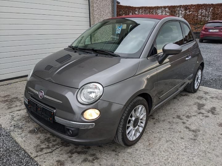 FIAT 500 C 2012 zfa31200000800620